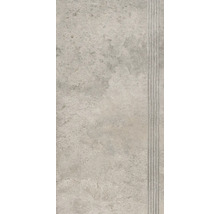 Keramická dlaždica s ryhovaným okrajom