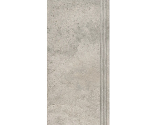 Schodovky Forum 60x30 cm Keramická dlaždica s ryhovaným okrajom