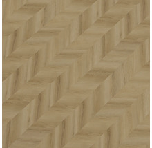 Drevená podlaha s rybím vzorom