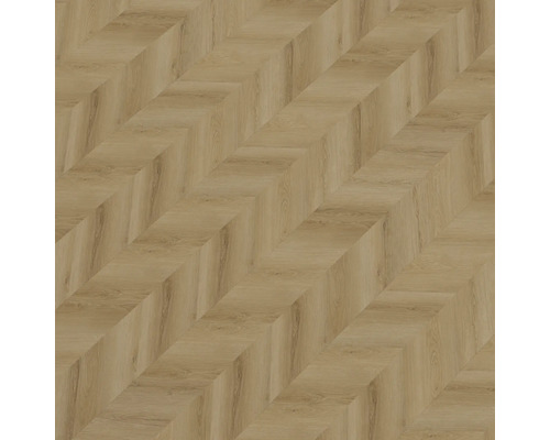 Drevená podlaha s rybím vzorom