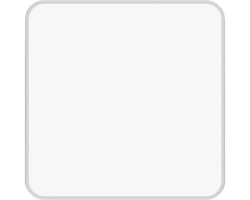 LED stropné svietidlo Eurakles RETRO 36 W 3700 lm 3000-6500 K IP44 chróm Biely štvorec so zaoblenými rohmi