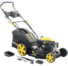 Záhradný traktor s akumulátorom a príslušenstvom