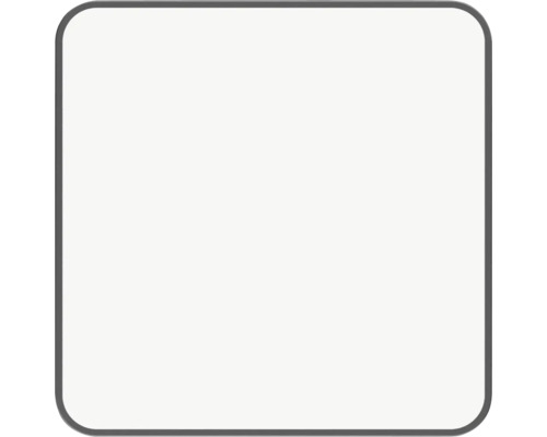 LED stropné svietidlo Eurakles RETRO IP 44 36 W 2880/3700 lm 3000-6500K antracit Štvorcový tvar so zaoblenými rohmi