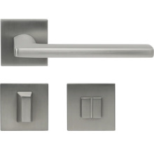 Sada dverového kovania s kľučkou a kľúčovou rozetou