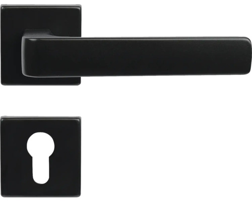 Súprava kľučiek na dvere s kľúčovou dierkou