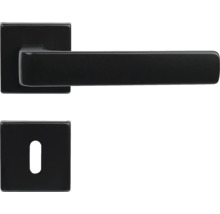 Sada kľučiek na dvere so štvorcovou rozetou