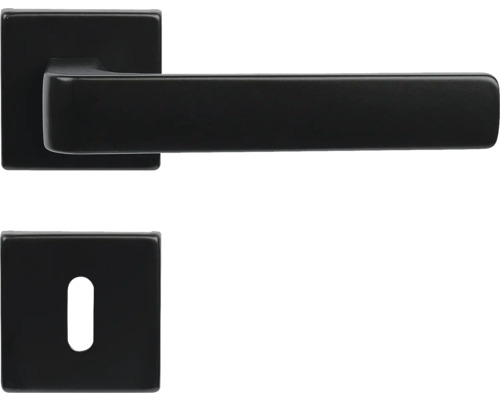 Sada kľučiek na dvere so štvorcovou rozetou