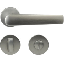 Sada kľučiek s rozetami pre interiérové dvere