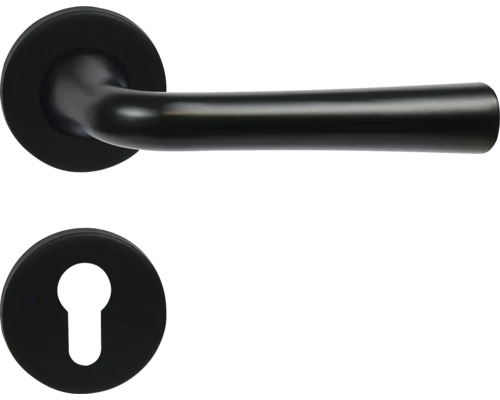 Kľučka dverí s kľúčovou rozetou