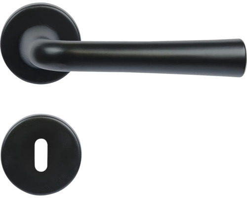 Sada dverového kovania s kľučkou a rozetou