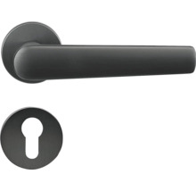 Sada kľučky ku dverám s kľúčovou rozetou