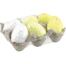 Balenie so šiestimi dekoratívnymi vajíčkami