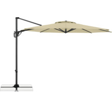 Voľne stojaci slnečník so stojanom na vonkajšie použitie