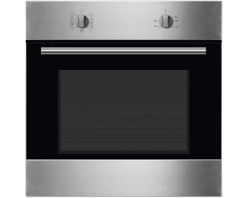 Vstavaná rúra s regulátorom teploty a voličom funkcií