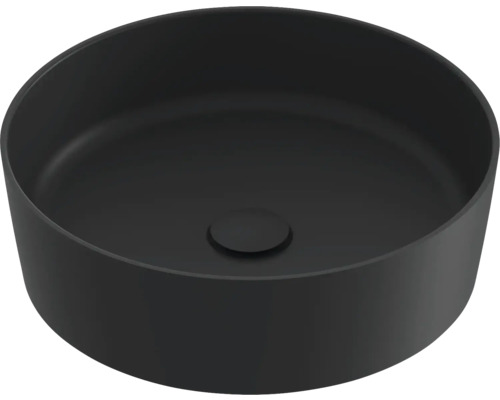 Okrúhle umývadlo na dosku z keramiky