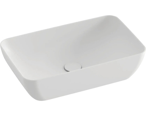 Obdĺžnikové umývadlo na dosku do kúpeľne