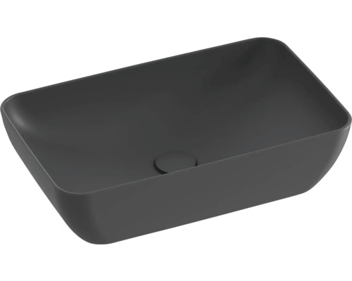 Obdĺžnikové umývadlo na dosku do kúpeľne