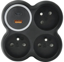 Predlžovací kábel s USB portami