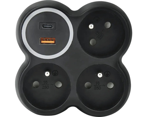 Predlžovací kábel s USB portami