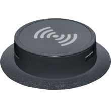 Bezdrôtová nabíjacia stanica s USB portom