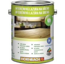 Interiérová lazúra na drevo v plechovke