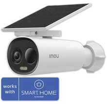 Imou bezpečnostná kamera so solárnym panelom