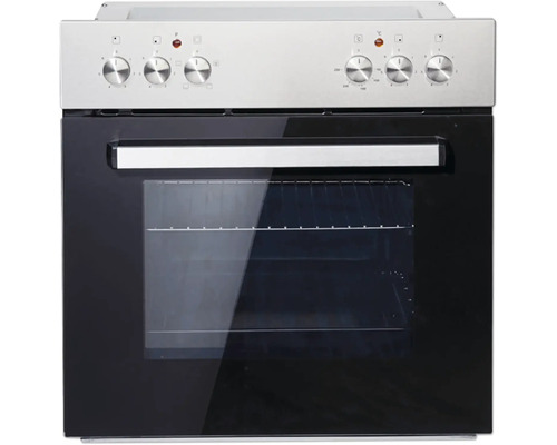 Elektrický sporák s ovládacím panelom a sklenenými dverami