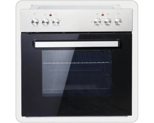 Rúra s ovládacími gombíkmi a sklenenými dverami