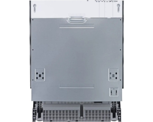 Zadná strana umývačky riadu s nastaviteľnými nožičkami