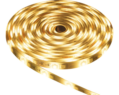 Stočený LED pásik pre vnútorné osvetlenie