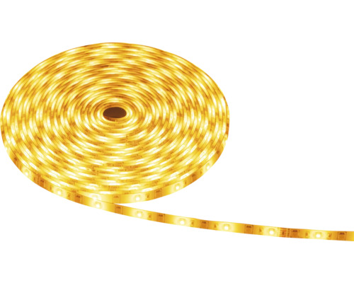 LED pásik navinutý