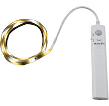 LED pásik so snímačom pohybu a batériovým napájaním