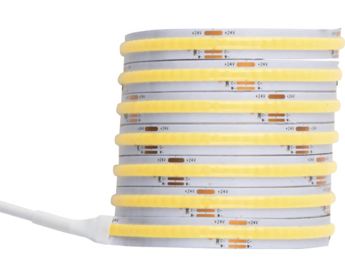 LED svetelný pásik zrolovaný