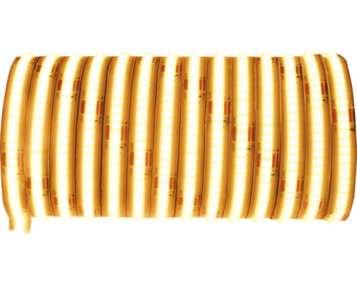 LED svetelný had stočený