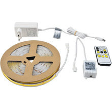 LED pásik na kotúči s napájacím zdrojom a diaľkovým ovládaním