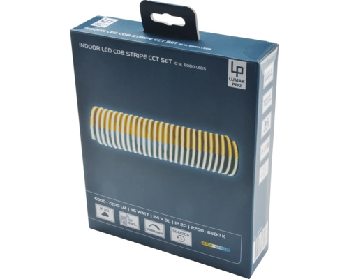 Balenie LED svetelného pásika na vnútorné použitie