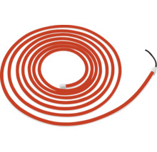 Stočený vykurovací kábel pre vonkajšie použitie