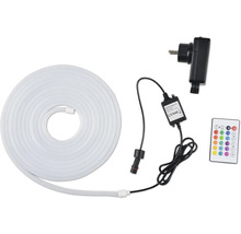 LED svetelný had s konektorom, ovládačom a diaľkovým ovládaním