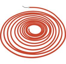 Špirálový vykurovací kábel na ochranu proti mrazu