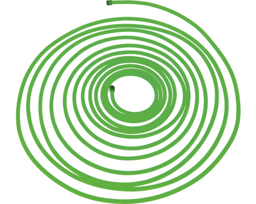 Stočená záhradná hadica