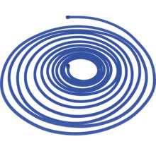 Stočená záhradná hadica