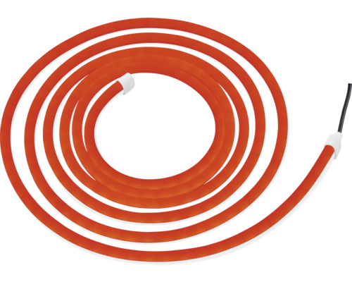 Vykurovací kábel v špirále s napájacím káblom