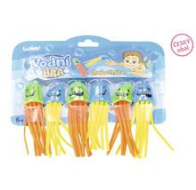 Wiky vodná hračka chobotnica, súprava šiestich chobotníc na potápanie