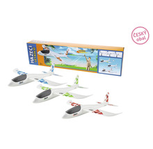 Hračky lietadlá s obalom