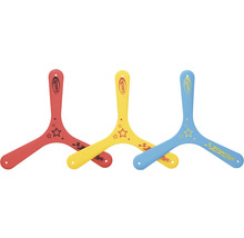 Tri farebné bumerangy pre šport