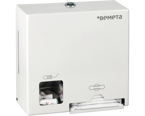 Zásobník hygienických produktov pre dámske hygienické potreby značky Bemeta