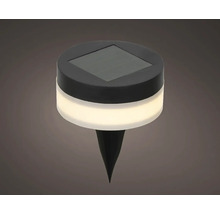 Solárna lampa so zemným hrotom na vonkajšie použitie