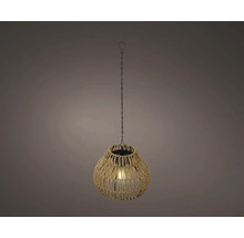 Závesné svietidlo z povrazu so zavesením na reťazi