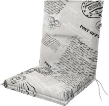 Podsedák so vzorom pošty pre väčšie pohodlie