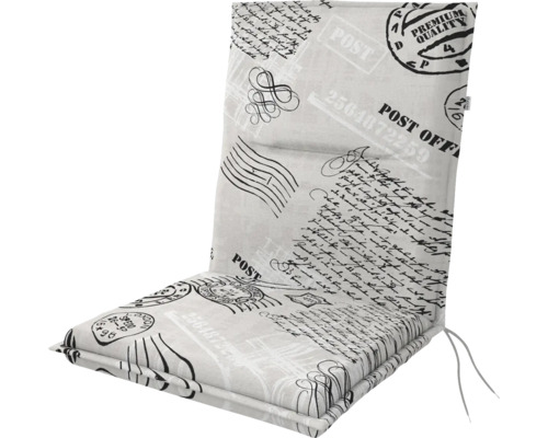 Podsedák so vzorom pošty pre väčšie pohodlie